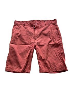 Vercho Men's Orange Casual Shorts